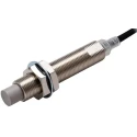 Omron Threaded Barrel Inductive Proximity Sensor M12 NPN 30V DC 8 mm Detection E2E-X8MC1L12 2M