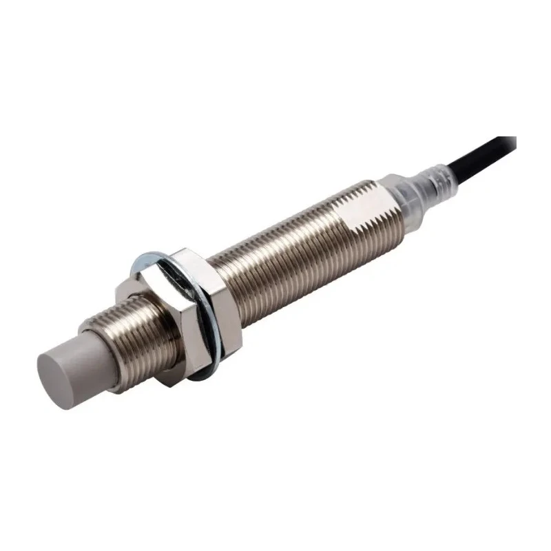 Omron Threaded Barrel Inductive Proximity Sensor M12 NPN 30V DC 8 mm Detection E2E-X8MC1L12 2M