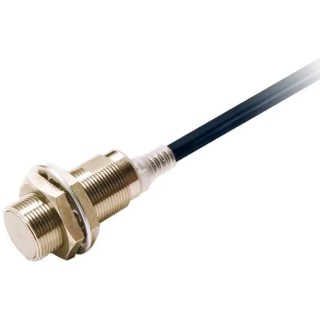 Omron Threaded Barrel Inductive Proximity Sensor M18 PNP 8 mm Detection 30 V dc 200 mA E2E-X8B1T18 5M