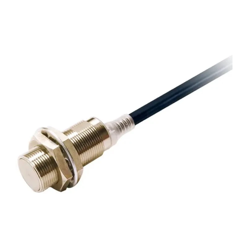 Omron Threaded Barrel Inductive Proximity Sensor M18 PNP 8 mm Detection 30 V dc 200 mA E2E-X8B1T18 5M
