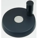 Elesa Black Technopolymer Revolving Hand Wheel, 102 mm Diameter 72671