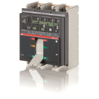 ABB Tmax Molded Case Circuit Breaker 3-Pole 800A Breaking Capacity 200 kA Fixed 690V AC 1SDA062675R1 T7L 800A PR232-LSI FF