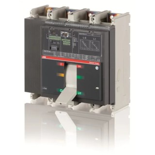 ABB Molded Case Circuit Breaker 4-Pole 1600A 690V AC Breaking Capacity 85 kA PR231-LS/I 1SDA063002R1 T7S 1600A PR231-LS/I FF