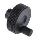 Elesa Black Technopolymer Hand Wheel 60 mm Diameter Revolving Handle 34598-C9