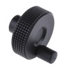 Elesa Black Technopolymer Hand Wheel 60 mm Diameter Revolving Handle 34598-C9