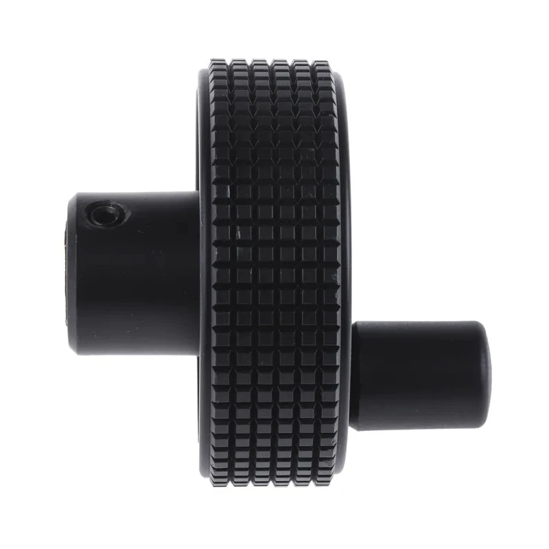 Elesa Black Technopolymer Hand Wheel 60 mm Diameter Revolving Handle 34598-C9