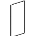 ABB RF Series Steel Front Trim for Use with 5/10RG8, 5/10RG6, 5/10RG4, 5/10RG3 1.364 m x 30 mm x 1.364m 2CPX045949R9999