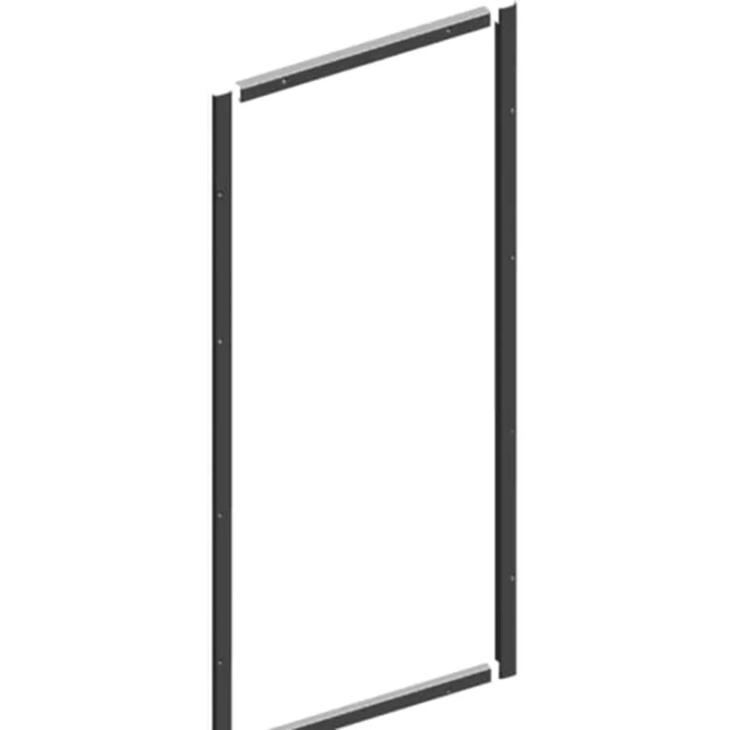 ABB RF Series Steel Front Trim for Use with 5/10RG8, 5/10RG6, 5/10RG4, 5/10RG3 1.364 m x 30 mm x 1.364m 2CPX045949R9999