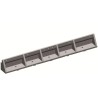 ABB ZX Series Metal Busbar Holder for Use with TriLine 65 mm x 550 mm x 65 mm 2CPX046077R9999
