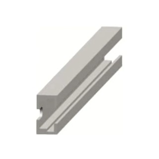 ABB Enclosure Profile, 26mm Width, 26mm Height, 325mm Length for Use With TriLine 2CPX046102R9999