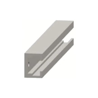 ABB Metal Enclosure Profile 34mm Width, 34mm Height, 1.07m Length for TriLine 2CPX046110R9999