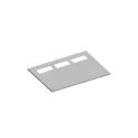 ABB Roof Plate for Cabinets TriLine 1.109m Width, 325 mm Length 2CPX046744R9999