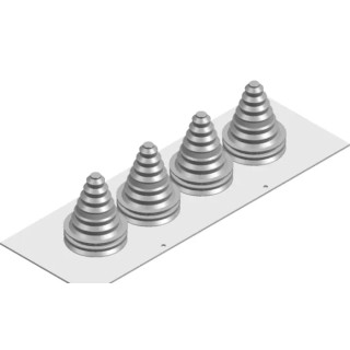 ABB Plastic Gland Plate 1.236m Width 2 mm Length for Use with TriLine 2CPX046618R9999