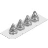 ABB Plastic Gland Plate 1.236m Width 2 mm Length for Use with TriLine 2CPX046618R9999