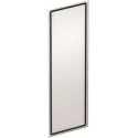 ABB Enclosure Panel Rear Type Steel Light Grey RAL 7035 1.91 m H x 614 mm W x 2.08 m D 2CPX046593R9999