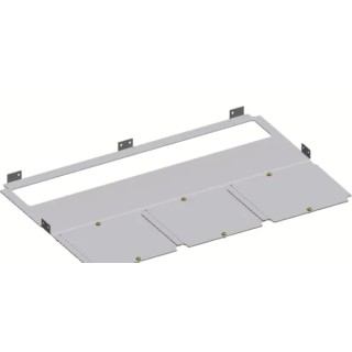 ABB Base Plate 1.012m Width, 509 mm Length for Use with 4/10R6, 4/10RG6, 4/8R6, 4/8RG6 2CPX046631R9999