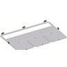 ABB Base Plate 1.012m Width, 509 mm Length for Use with 4/10R6, 4/10RG6, 4/8R6, 4/8RG6 2CPX046631R9999