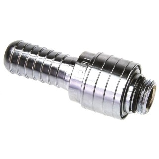 Nito Brass Hose Connector, 25 bar Maximum Operating Pressure, 100°C Max Temperature, 1/2 in to 3/4 in Connections 615S4G3