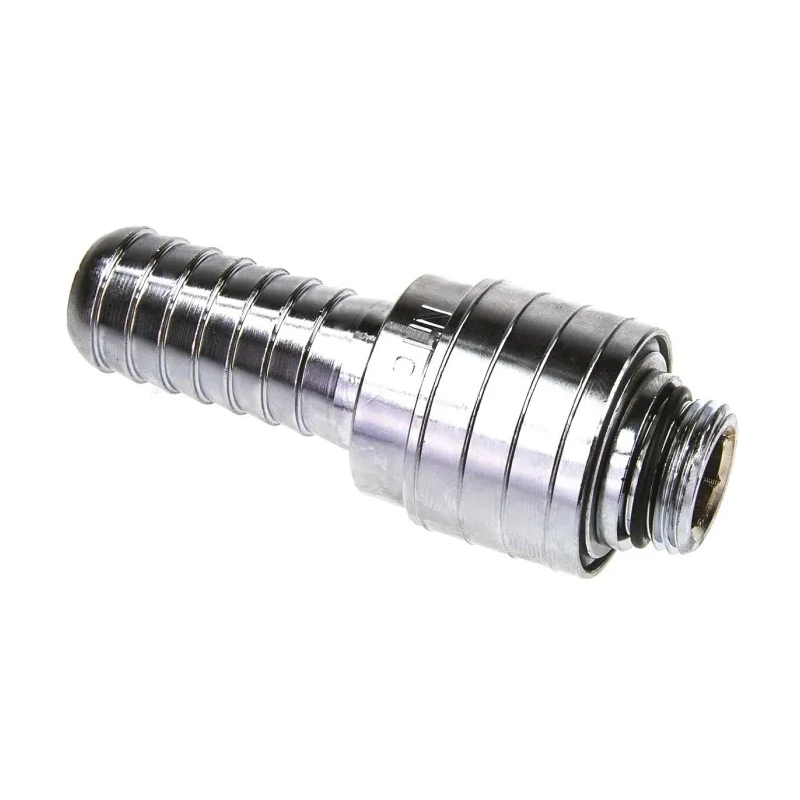 Nito Brass Hose Connector, 25 bar Maximum Operating Pressure, 100°C Max Temperature, 1/2 in to 3/4 in Connections 615S4G3