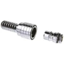 Nito Brass Hose Connector, 25 bar Maximum Operating Pressure, 100°C Max Temperature, 1/2 in to 3/4 in Connections 615S4G3