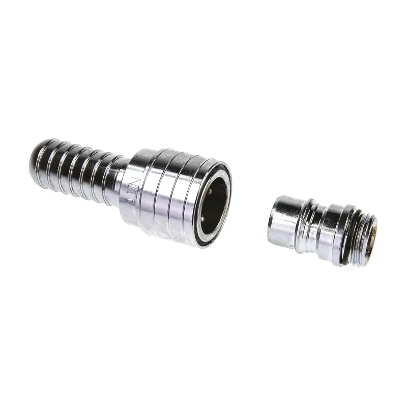 Nito Brass Hose Connector, 25 bar Maximum Operating Pressure, 100°C Max Temperature, 1/2 in to 3/4 in Connections 615S4G3