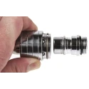 Nito Brass Hose Connector, 25 bar Maximum Operating Pressure, 100°C Max Temperature, 1/2 in to 3/4 in Connections 615S4G3