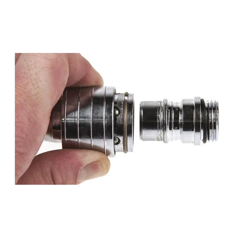 Nito Brass Hose Connector, 25 bar Maximum Operating Pressure, 100°C Max Temperature, 1/2 in to 3/4 in Connections 615S4G3
