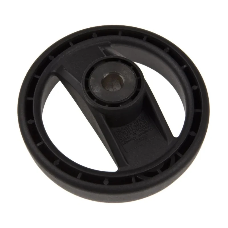 RS PRO Black Polymer Hand Wheel with Steel Insert, 80 mm Diameter 170-727