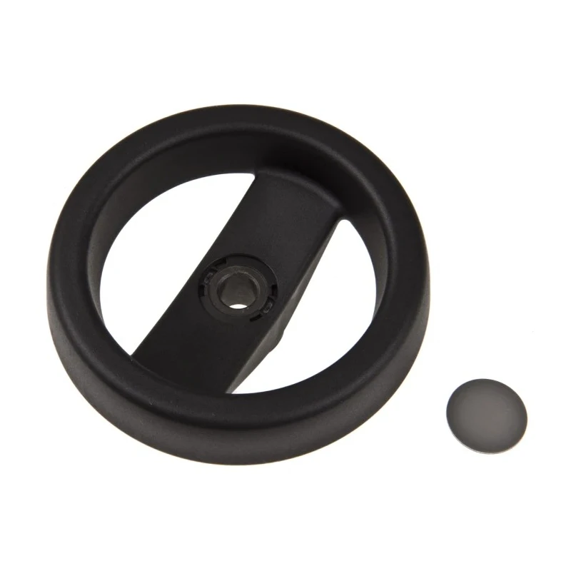 Elesa Black Technopolymer Hand Wheel, 99 mm Diameter 78511