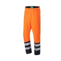 Sioen Orange Hi-Vis Arc Flash Trousers Size 90 to 106 cm Waterproof Flame Retardant Reflective Tape S101-HOVI-L