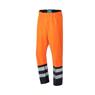 Sioen Orange Hi-Vis Arc Flash Trousers Size 90 to 106 cm Waterproof Flame Retardant Reflective Tape S101-HOVI-L