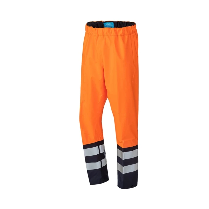 Sioen Orange Hi-Vis Arc Flash Trousers Size 90 to 106 cm Waterproof Flame Retardant Reflective Tape S101-HOVI-L