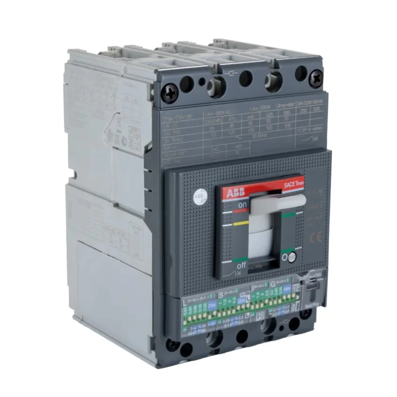 ABB Molded Case Circuit Breaker 3-Pole 25A, Breaking Capacity 65 kA, Fixed Mount XT2N 1SDA067073R1