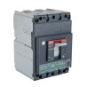 ABB Molded Case Circuit Breaker 3-Pole 25A, Breaking Capacity 65 kA, Fixed Mount XT2N 1SDA067073R1