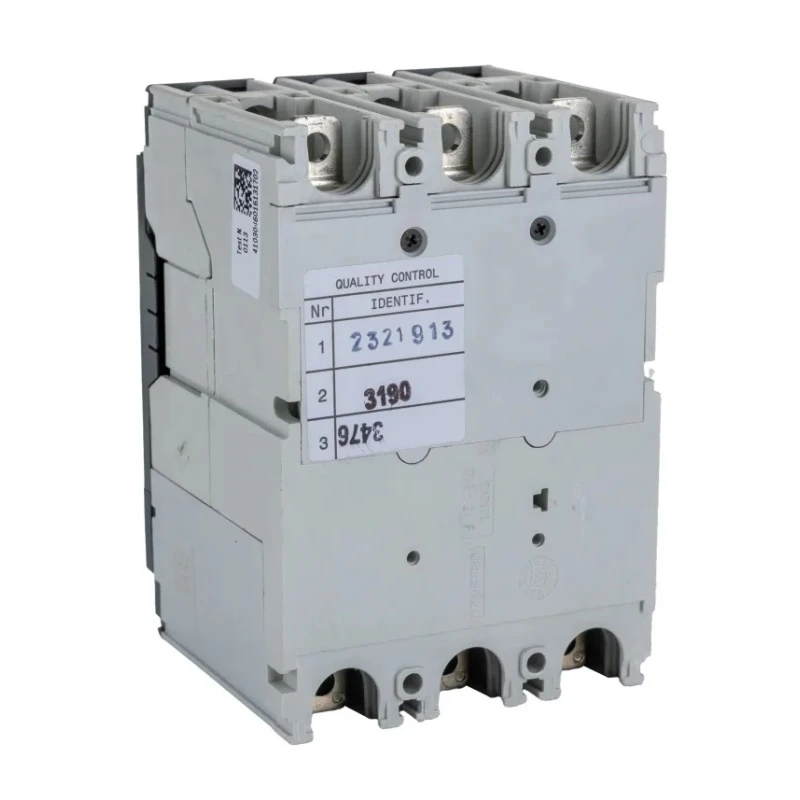 ABB Molded Case Circuit Breaker 3-Pole 25A, Breaking Capacity 65 kA, Fixed Mount XT2N 1SDA067073R1