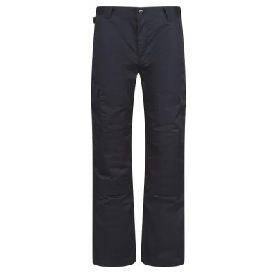 Regatta Professional Men's Water Resistant Work Trousers Navy 91 cm Waist 79 cm Leg TRJ500