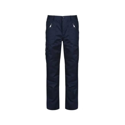 Regatta Professional Men's Navy Water Resistant Action Trousers 91 cm Waist 79 cm Leg TRJ600
