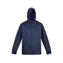 Regatta Professional Pro Packaway Navy Windproof Water Resistant Lightweight Breathable Jacket Zipper TRW248 54060