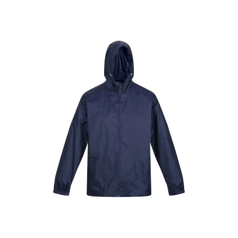 Regatta Professional Pro Packaway Navy Windproof Water Resistant Lightweight Breathable Jacket Zipper TRW248 54060