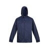 Regatta Professional Pro Packaway Navy Windproof Water Resistant Lightweight Breathable Jacket Zipper TRW248 54060