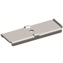 ABB ZX Series Copper Clamp for Use with Busbar Holder 50 mm x 103 mm x 50 mm 2CPX046084R9999