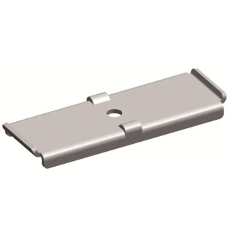 ABB ZX Series Copper Clamp for Use with Busbar Holder 50 mm x 103 mm x 50 mm 2CPX046084R9999