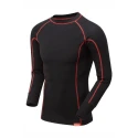 PULSAR Cotton, Modacrylic Long Sleeve Fire Retardant T-Shirt Size S XARC01-S