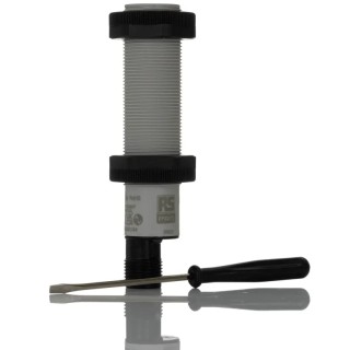 RS PRO Threaded Barrel Capacitive Proximity Sensor M18, CA Series, NPN/PNP Output, 200mA, 40V DC/240V AC, IP67 237-7237