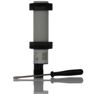 RS PRO Threaded Barrel Capacitive Proximity Sensor M18, CA Series, NPN/PNP Output, 200mA, 40V DC/240V AC, IP67 237-7237