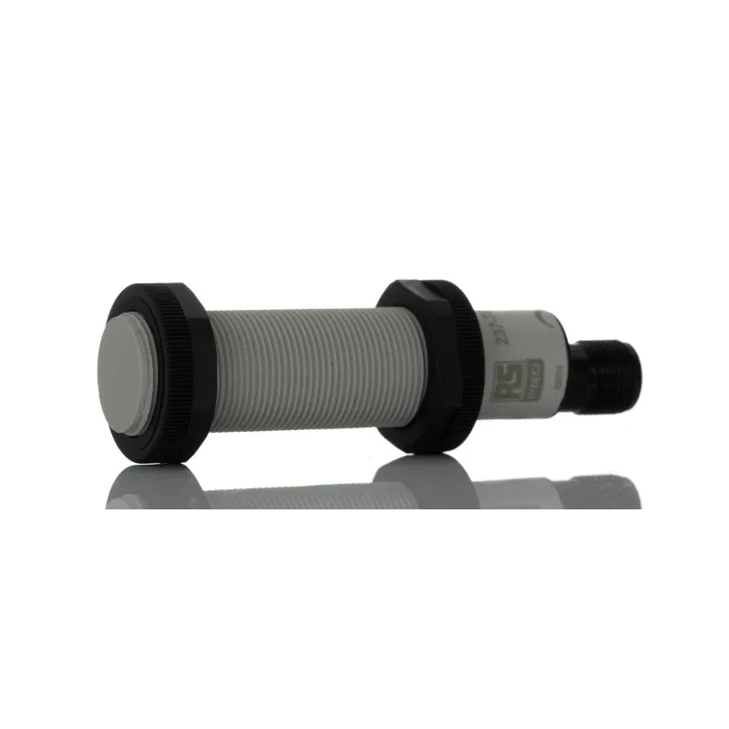 RS PRO Threaded Barrel Capacitive Proximity Sensor M18, CA Series, NPN/PNP Output, 200mA, 40V DC/240V AC, IP67 237-7237