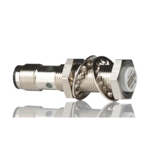 RS Pro Threaded Barrel Inductive Proximity Sensor M12 x 1 IO-Link ICB 36V AC 8 mm Detection 200mA 237-7254