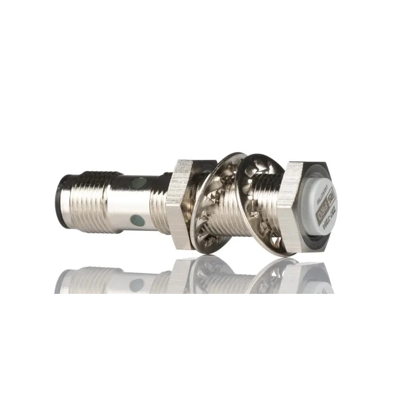 RS Pro Threaded Barrel Inductive Proximity Sensor M12 x 1 IO-Link ICB 36V AC 8 mm Detection 200mA 237-7254