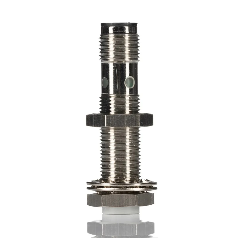 RS Pro Threaded Barrel Inductive Proximity Sensor M12 x 1 IO-Link ICB 36V AC 8 mm Detection 200mA 237-7254