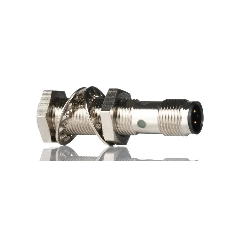 RS Pro Threaded Barrel Inductive Proximity Sensor M12 x 1 IO-Link ICB 36V AC 8 mm Detection 200mA 237-7254